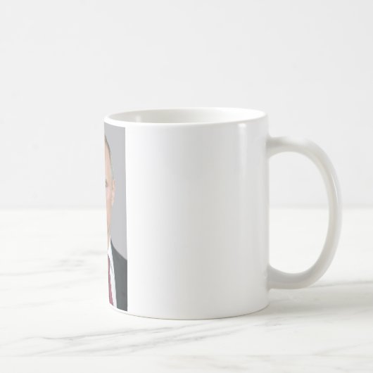 Vladimir Poetin Gear Koffiemok (Rechts)