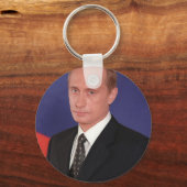 Vladimir Poetin Gear Sleutelhanger (Voorkant)