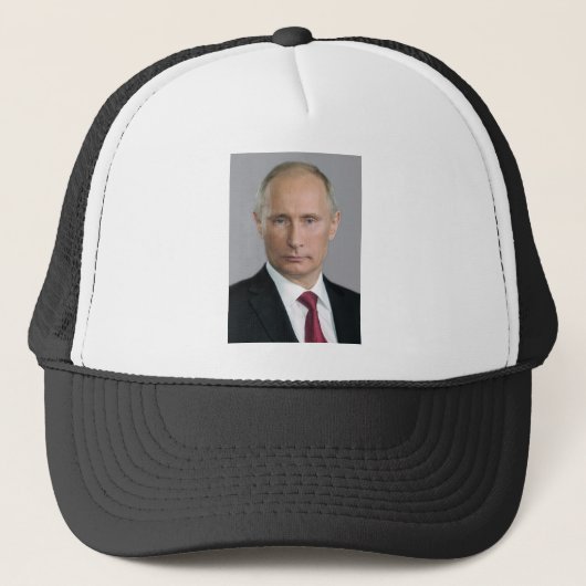 Vladimir Poetin Gear Trucker Pet (Voorkant)