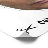 Vladimir Poetin Halloween Masker Poster (Hoek)