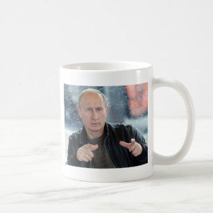 Vladimir Poetin Koffiemok