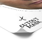 Vladimir Poetin Kostuummasker Poster (Hoek)