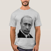 Vladimir Poetin (Krantenblad) T-shirt (Voorkant)