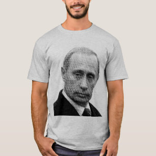 Vladimir Poetin (Krantenblad) T-shirt