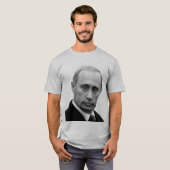 Vladimir Poetin (Krantenblad) T-shirt (Voorkant volledig)