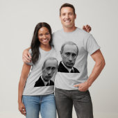 Vladimir Poetin (Krantenblad) T-shirt (Unisex)