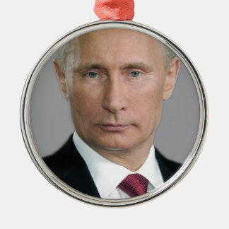 Vladimir Poetin Metalen Ornament