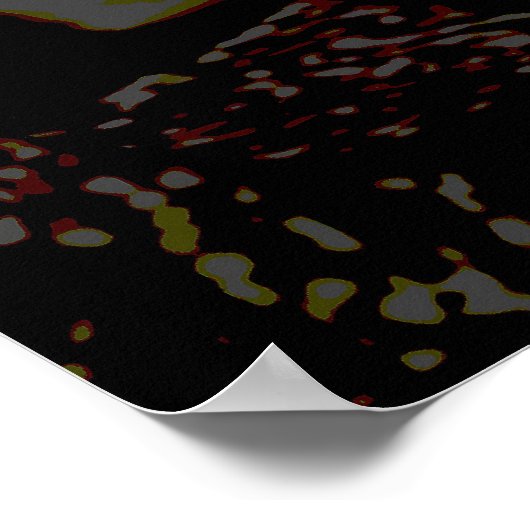 Vladimir Poetin Poster (Hoek)