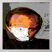 Vladimir Poetin Poster (Voorkant)