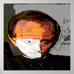 Vladimir Poetin Poster