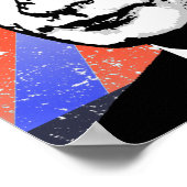 Vladimir Poetin Poster (Hoek)