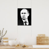 Vladimir Poetin Poster (Keuken)