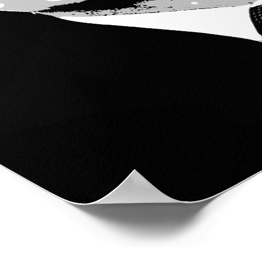 Vladimir Poetin Poster (Hoek)