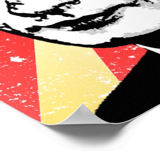 Vladimir Poetin Poster (Hoek)