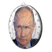 Vladimir Poetin President Rusland Dartbord (Voorkant Rechts)