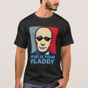 Vladimir Poetin Shirt Poetin T-shirt Ik heb gestem