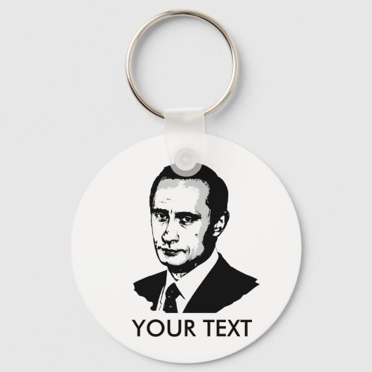 Vladimir Poetin Sleutelhanger (Voorkant)