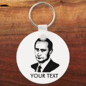 Vladimir Poetin Sleutelhanger (Voorkant)