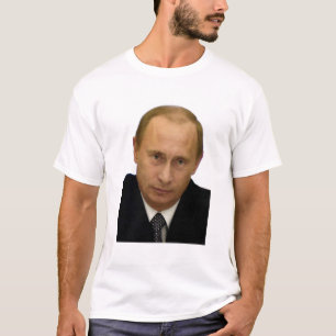 Vladimir Poetin T-shirt