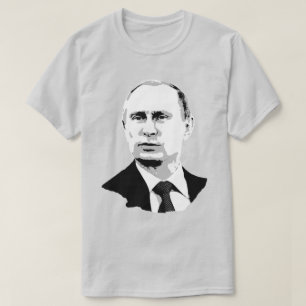 Vladimir Poetin T-shirt