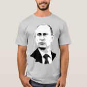 Vladimir Poetin T-shirt (Voorkant)