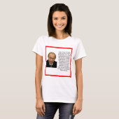 Vladimir Poetin T-shirt (Voorkant volledig)