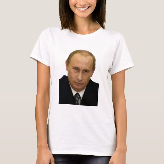 Vladimir Poetin T-shirt (Voorkant)