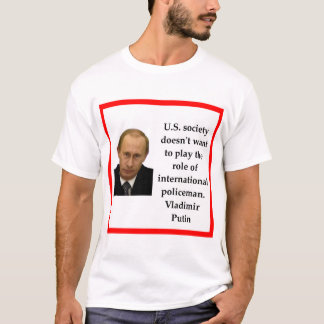 Vladimir Poetin T-shirt