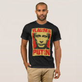 Vladimir Poetin T-shirt (Voorkant volledig)