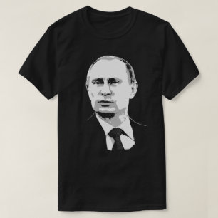 Vladimir Poetin T-shirt