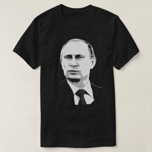 Vladimir Poetin T-shirt (Design voorkant)
