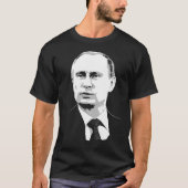 Vladimir Poetin T-shirt (Voorkant)