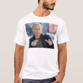 Vladimir Poetin T-shirt (Voorkant)