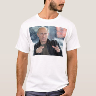 Vladimir Poetin T-shirt