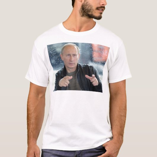 Vladimir Poetin T-shirt (Voorkant)