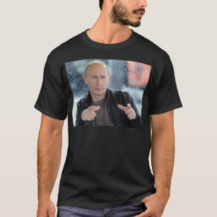 Vladimir Poetin T-shirt