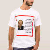 Vladimir Poetin T-shirt (Voorkant)