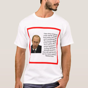 Vladimir Poetin T-shirt