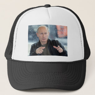 Vladimir Poetin Trucker Pet