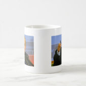 Vladimir Poetin wil dat man een koekje geven! Koffiemok (Center)