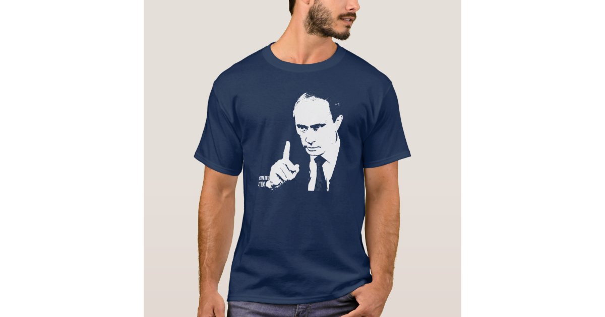 vladimir putin t shirt Zazzle.nl