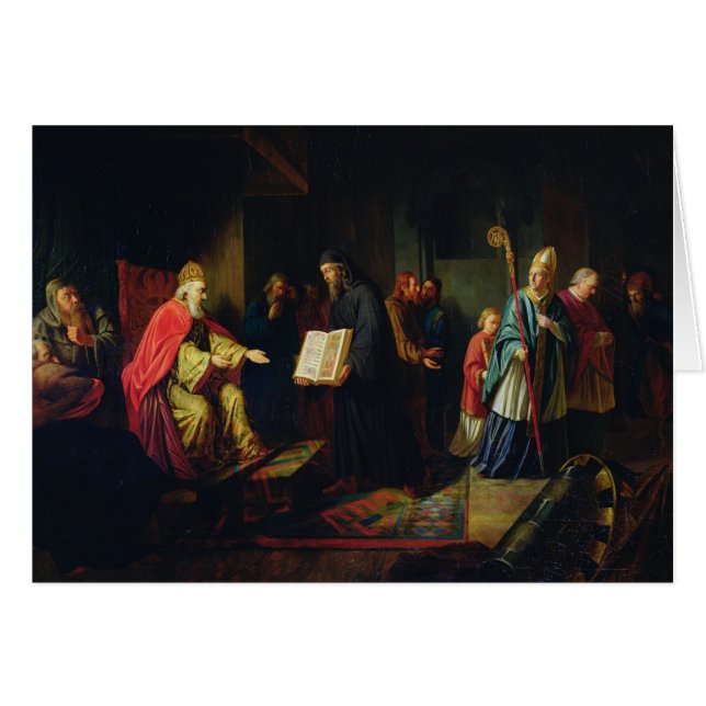 Vladimir Svyatoslavich de Grote (Voorkant Horizontaal)