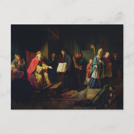 Vladimir Svyatoslavich de Grote Briefkaart (Voorkant)