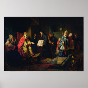 Vladimir Svyatoslavich de Grote Poster