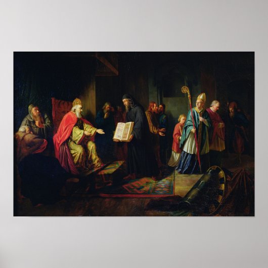 Vladimir Svyatoslavich de Grote Poster (Voorkant)