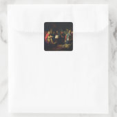 Vladimir Svyatoslavich de Grote Vierkante Sticker (Tas)