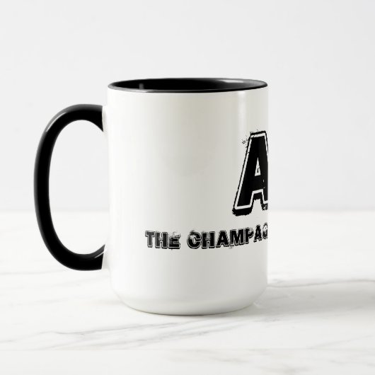 Vladimir Tod AB Negatieve Mok (Links)