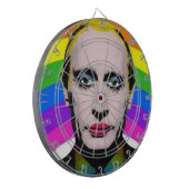 Vladimir Vladimirovich Poetin Dartbord (Voorkant Links)