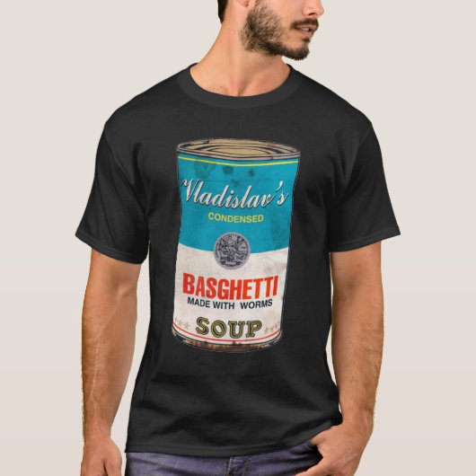 Vladislav's Basghetti, wat we doen in de schaduwen T-shirt (Voorkant)