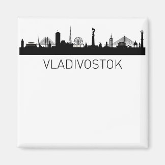 Vladivostok Rusland Stadsbeeld Magneet